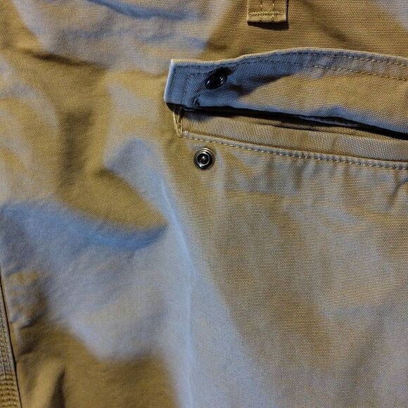 Carhartt Men's Relaxed Fit Cargo Pants 44x30 NWOT Tan Sandy Color - Picture 12 of 13